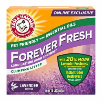 Arm & Hammer Forever Fresh Lavender Cat Litter