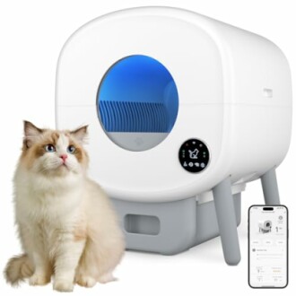 Self Cleaning Litter Box