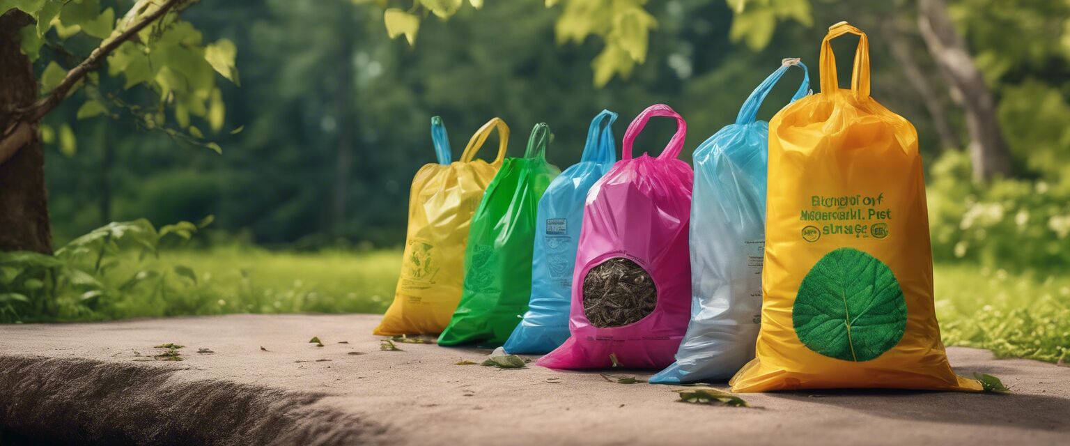 Biodegradable Pet Waste Bags