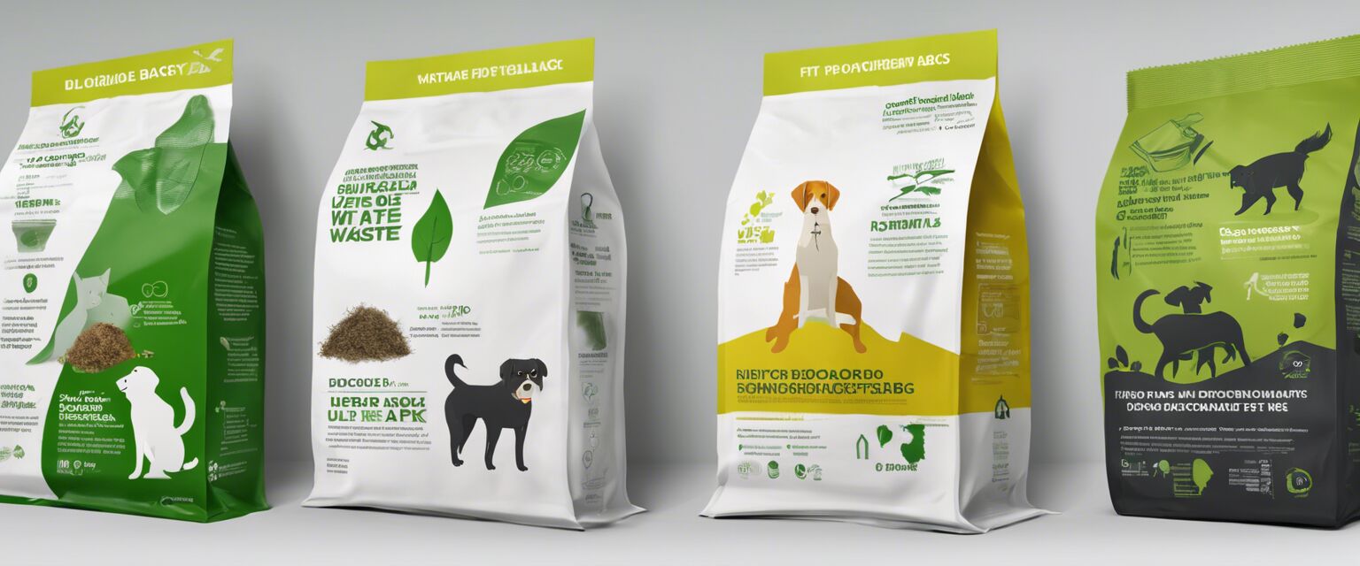 Disposal tips for biodegradable pet waste bags