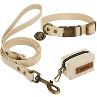 Wisedog Dog Collar and Leash Set