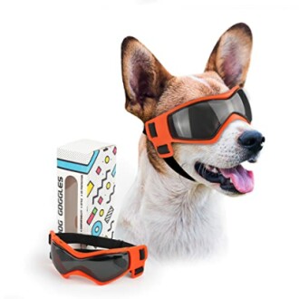 PETLESO Dog Goggles