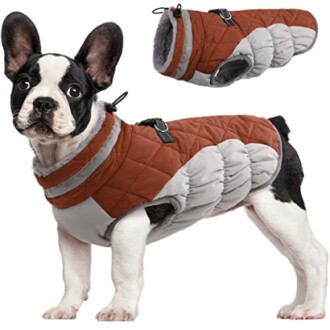 FUAMEY Dog Coat