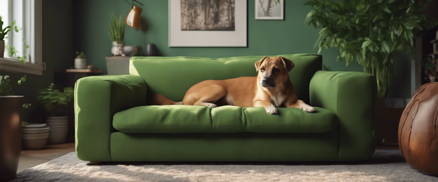 Eco-friendly pet couch