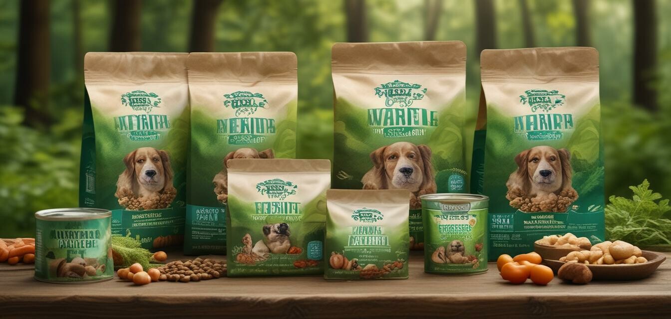 Eco-Friendly Innovations in the Pet Food Sector