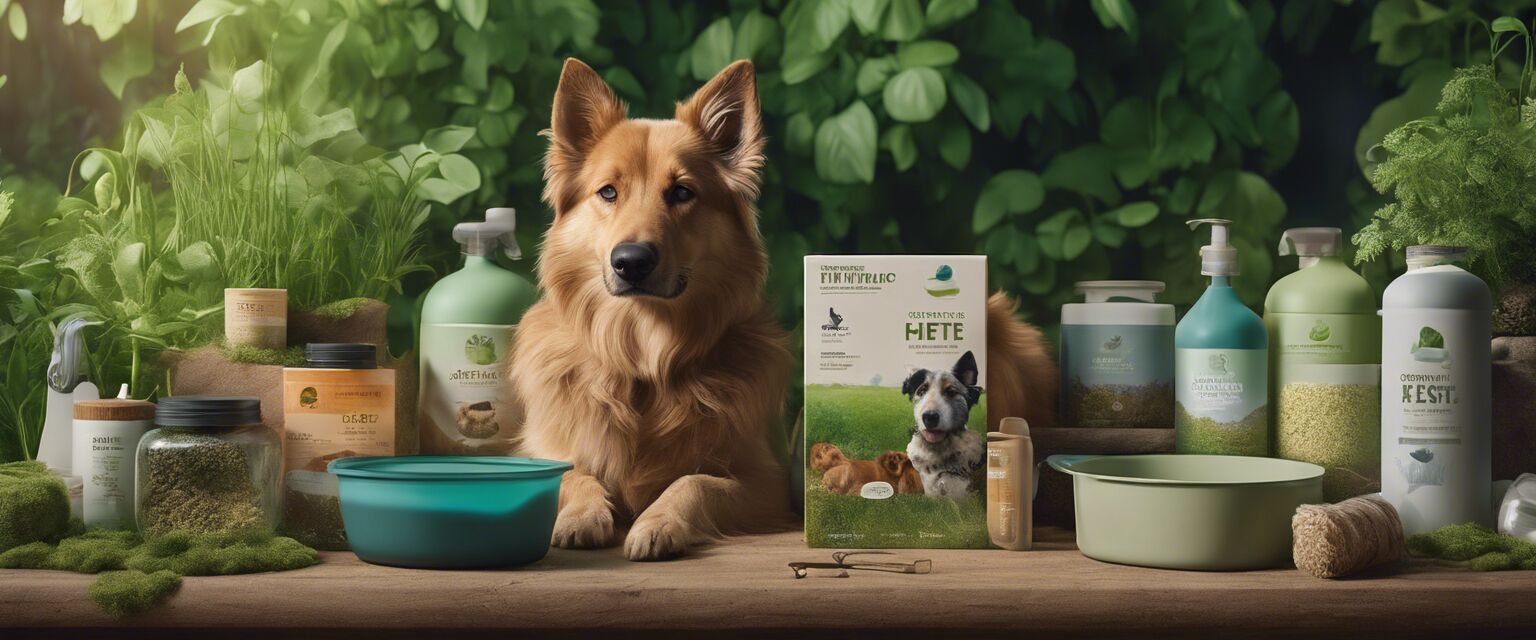 Eco-friendly pet supplies