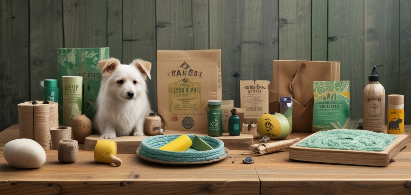 The Shift to Eco-Friendly Training Products in the Pet Industry