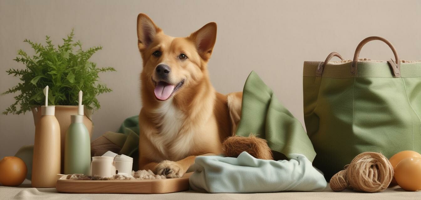 Essential Eco-Friendly Supplies for New Pet Owners