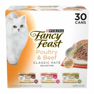 Fancy Feast Poultry and Beef Feast Classic Pate