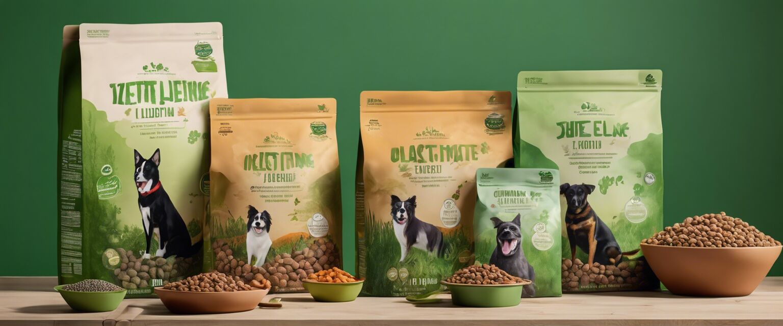 Eco-Friendly Pet Food