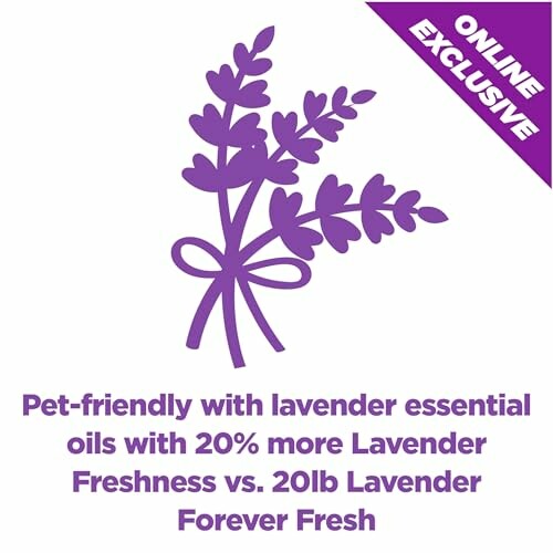 Pet-friendly lavender essential oils with increased freshness