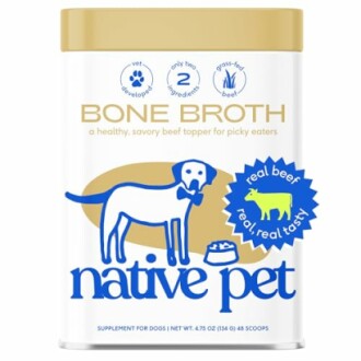 Native Pet Bone Broth