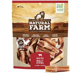 Natural Farm Odor Free Bully Sticks