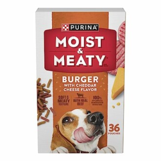 Purina Moist and Meaty Burger