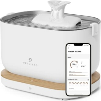 PETLIBRO App Monitoring Cat Water Fountain