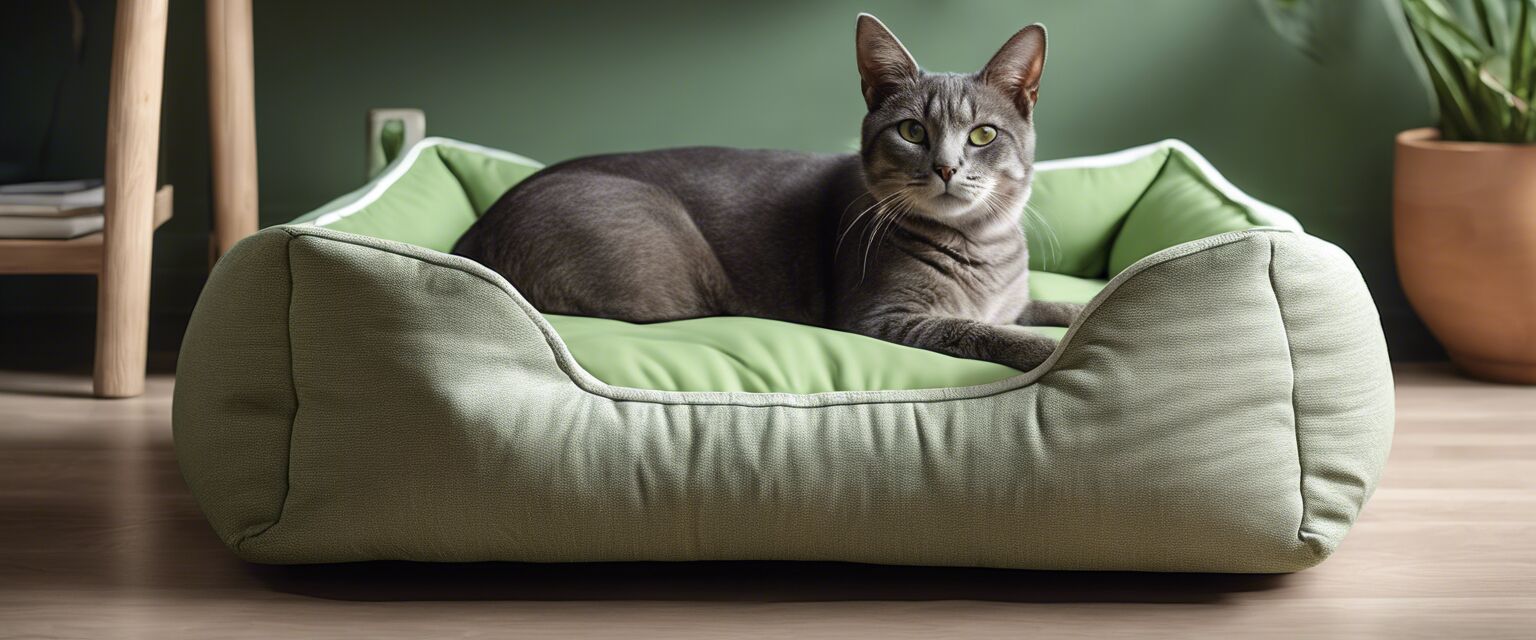 Caring for sustainable pet bedding