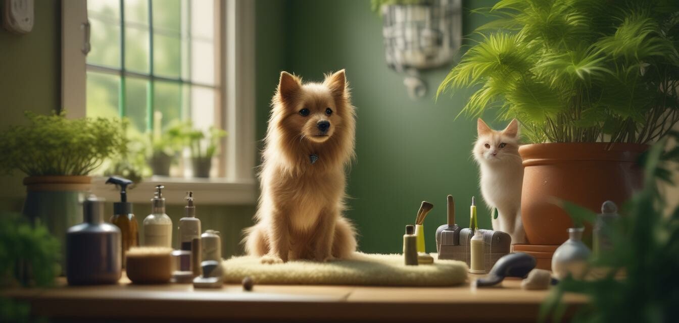 The Benefits of Using Reusable Pet Grooming Products