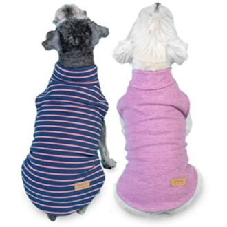 KYEESE 2Pack Dog Coat