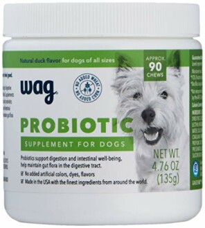 Wag Probiotic Supplement Chews